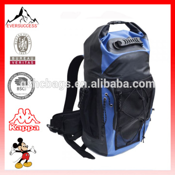 High Welded Waterproof Backpack Durable Plusg Roll Top Dry Backpack 35L (ESV504)